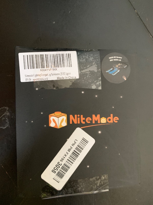 Photo 1 of Nitemode Light kit Compatible with Lego Enterprise NCC-1701-D 10356, Upgraded Remote Control Multi-Light Effect Sequence Design Lighting Accessories(JUST Lights)