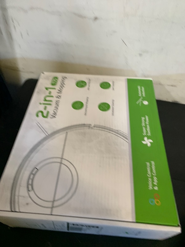 Photo 1 of UMMUND 2 in 1 Robot Vacuum Pet Owners 5SJ