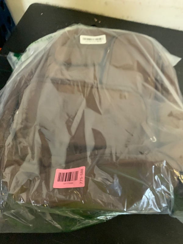 Photo 1 of Itzy Ritzy Utility Diaper Bag Backpack – Features 17 Pockets (Including 2 Insulated Bottle Holders) & Trolley Sleeve and Includes Stroller Straps & Changing Pad – Part of the Belong Collection (Mocha)