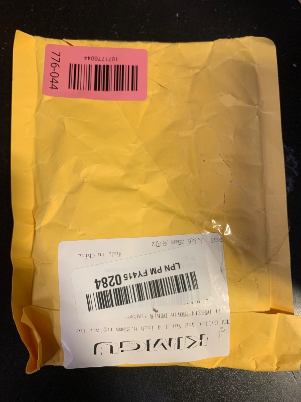 Photo 1 of 1/4-Inch (6.35mm) Collet and Nut Replacement (2-Pack) - Compatible with Bosch 2610906283 Hitachi 323-293 - Replaces for DeWalt 326286-04