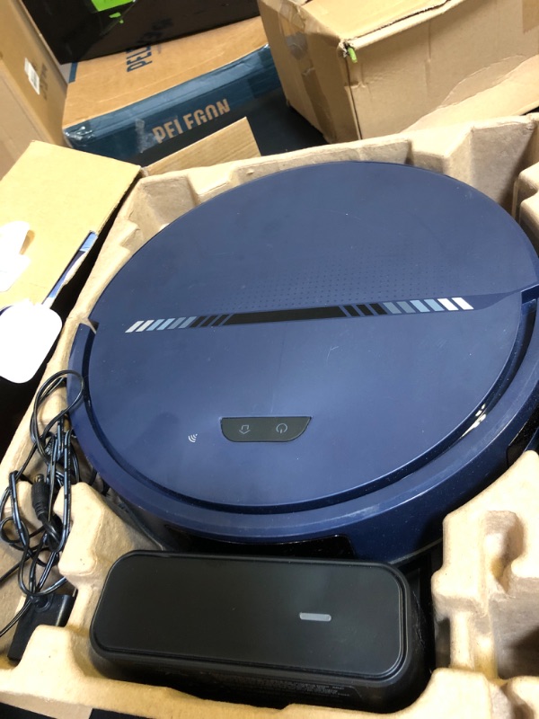 Photo 1 of XIEBro Life Robot Vacuum and Mop Combo, 8000Pa Suction Automatic Vacuum Robot with Mop 2 in 1, APP/Voice/Remote Control, Self-Charging, Slim, Ideal for Hard Floor, Pet Hair, Carpet
