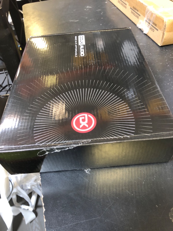 Photo 1 of 4 Channel Bluetooth Amplifier, 50W x 4 Audio Power Amp, Hi-Fi Home Stereo Speaker Receiver [Douk Audio M4]