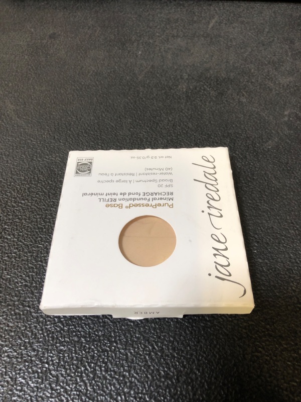 Photo 1 of Iredale PurePressed Base Refill, Mineral Pressed Powder with SPF, Matte Foundation, Vegan, Clean, Cruelty-Free 0.35 Ounce (Pack of 1)