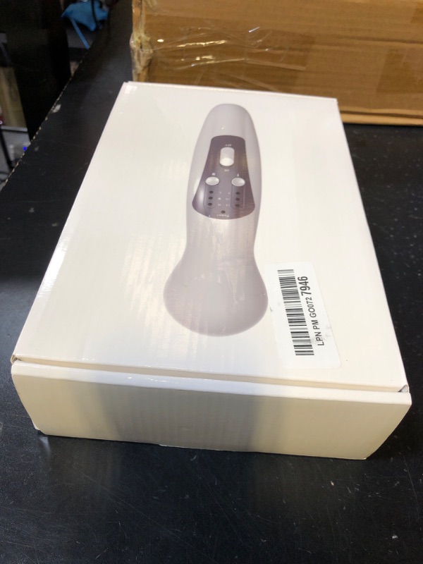 Photo 1 of LLLT Cold Laser Therapy Device with Protective Cover, 5 * 808nm & 10 * 650nm Human/Vet Handheld Infrared Red Light Therapy, Pet Dogs Treatment Device for Muscle Pain Relief & Improve Healing(White)