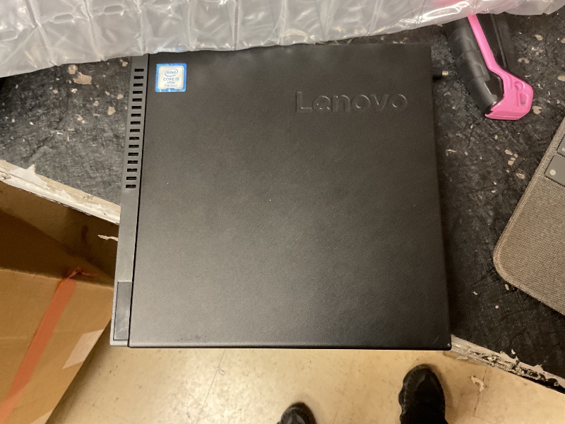 Photo 1 of Lenovo ThinkCentre M910q Tiny Desktop Computer Windows 11 Pro - Intel Core i5-6500T 2.5GHz, 8GB RAM, 256GB SSD, USB 3.0, DisplayPort, WiFi, BT Mini PC Win 11 (Renewed)