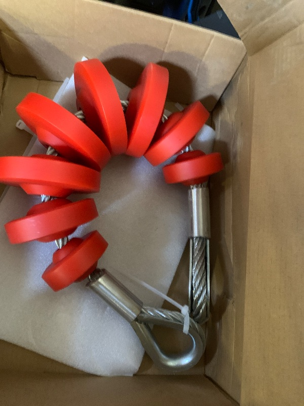 Photo 1 of 30464K 4-Inch Flexible Cable Conduit Mandrel, Cable Puller Flexible Mandrel Basket-Type Pulling Grip, 6600LB Capacity for Duct Preparation & Cable Pulling for Electrical Contractors