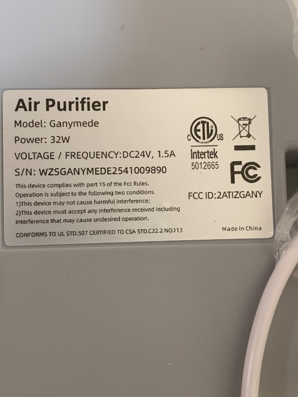Photo 1 of Air Purifiers for Home Bedroom Large Room Up to 3500 Ft², App Smart Control,Real-Time Air Quality Sensor, Ultra-Quiet Sleep Mode, Auto Mode, HEPA Air Purifier for Pet Hair Dust Odors