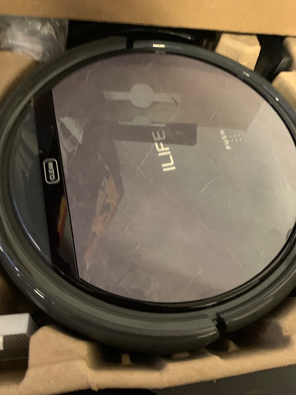 Photo 1 of ILIFE V5s Max Robot Vacuum, 4000Pa Max Suction Power, 2.4G WiFi/App/Alexa/Remote Control, Self-Charging Robotic Vacuum Cleaner, for Hard Floors Carpets and Pet Hair