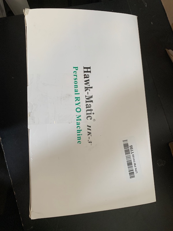 Photo 1 of HawkMatic HK3+ Automatic Electric Cigarette Injector Machine Cigarette Rolling Machine