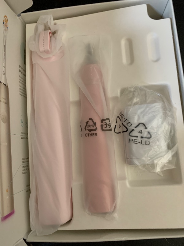 Photo 1 of Philips Sonicare DiamondClean 9900 Prestige Electric Toothbrush - with SenseIQ Technology and Advanced AI App, 5 Brushing Modes, 3 Intensity Levels, Charging Travel Case, Pink, Model HX9990/13