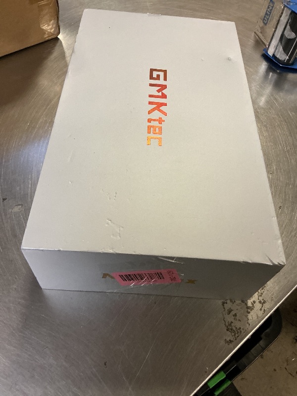 Photo 1 of GMKtec K12 Gaming Mini PC Barebone with Ryzen 7 H 255 (Upgraded 8745HS,up to 4.9GHz), 3X M.2 2280 Storage Expansion, Oculink Port, Dual NIC 2.5G, Quad Display HDMI 2.1,DP1.4, USB4, No RAM/SSD/OS