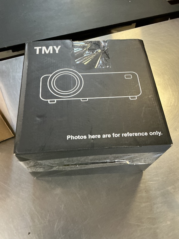 Photo 1 of TMY Projector with WiFi and Bluetooth?80" screen included?Native 1080P Outdoor Projector, 4K Supported Portable Projector, Compatible with iOS/Android/PC/TV Stick/HDMI/USB, Indoor Outdoor Use