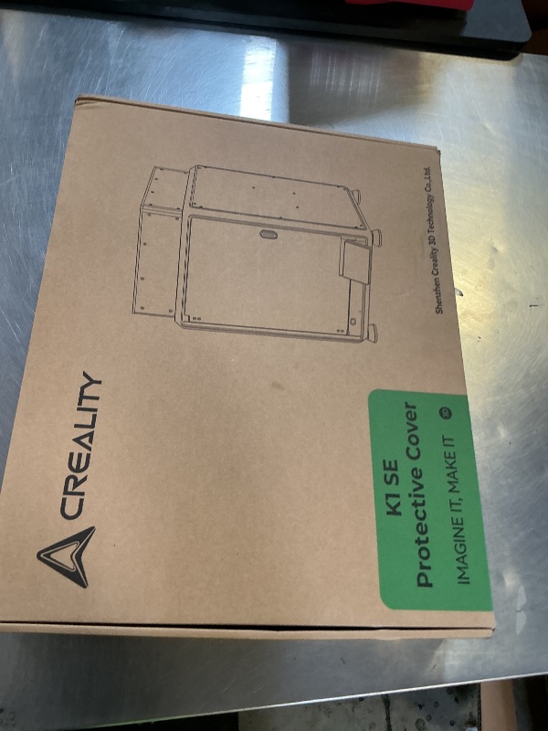 Photo 1 of Creality Black Transparent K2 SE/ K1 SE Enclosure, Dustproof Cover Tent Constant Temperature Noise Reduce for K1 SE K2 SE 3D Printer Support ABS PETG Filament Printing