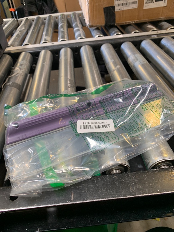 Photo 1 of One Pass Classic 12" Waterblade Silicone T-Bar Squeegee Purple (WBL-OP2012CTY)