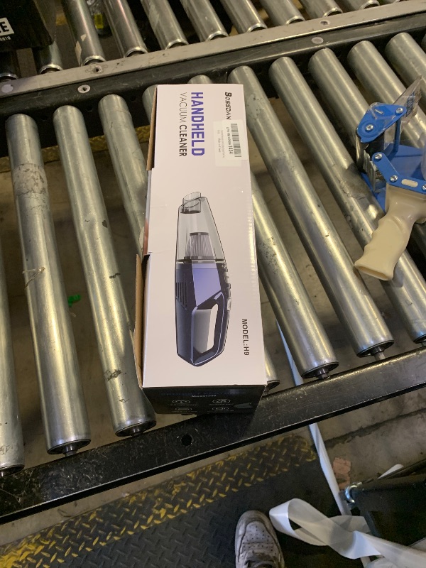 Photo 1 of Bossdan Handheld Vacuum Cordless – Car Vac Portable with 8KPA & Multi Accessories & Low Noise, Lightweight Hand Held Vacuum Cordless Rechargeable for Car/Home/Dust/Pet Hair, Mine Portable Vacuum