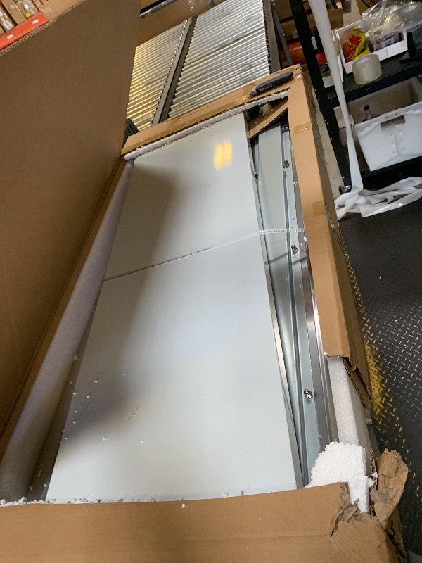 Photo 1 of Hally Stainless Steel Table for Prep & Work 24 x 60 Inches with Caster Wheels, NSF Commercial Heavy Duty Table with Undershelf and Backsplash for Restaurant, Home and Hotel