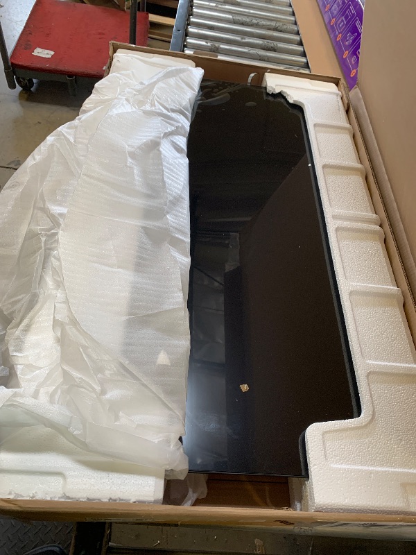 Photo 1 of FOR PARTS, DOES NOT FUNCTION*************Samsung 43-Inch Class Crystal UHD U8000F 4K Smart TV (2025 Model) Endless Free Content, Crystal Processor 4K, MetalStream Design, Knox Security, Alexa Built-in