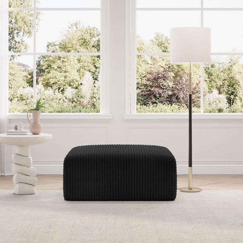 Photo 1 of Novilla Modular Sectional Sofa, Modern Cloud Sectional Couch with Smarts Coil® Support, Upholstered Boneless Couch for Living Room Apartments Bedroom, No Assembly Required (Armless Chair)
