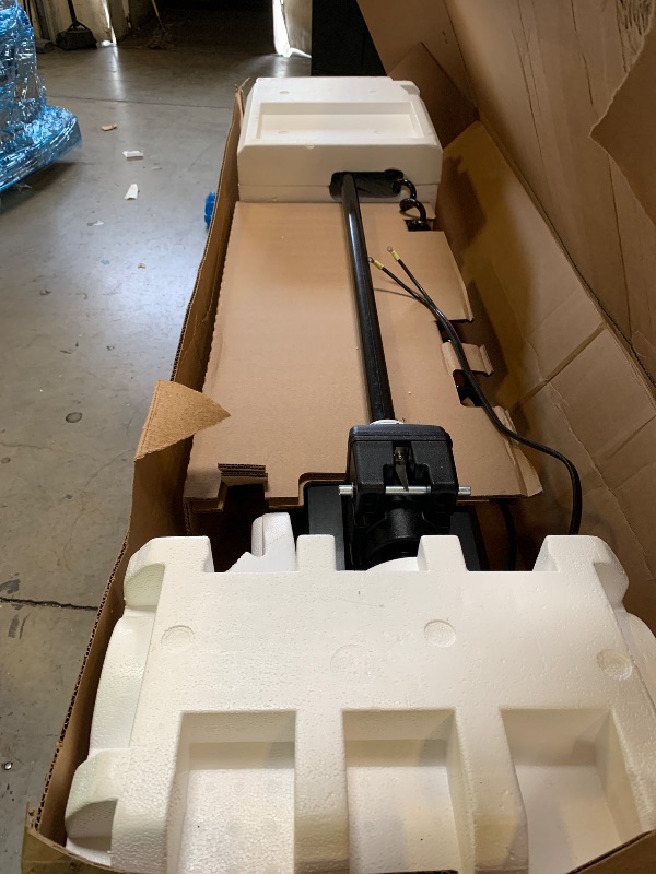 Photo 1 of Minn Kota Terrova Bow-Mount Electric Trolling Motor with GPS, Spot-Lock – 55 Lb. Thrust, 54 In. Shaft, Freshwater
