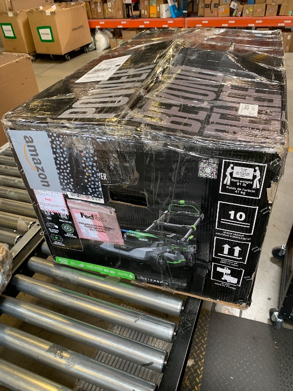 Photo 1 of EGO POWER+ Electric Lawn Mower, Self-Propelled Cordless with Touch Drive, Includes 56V 6.0Ah Battery, 4.0Ah Battery and Rapid Charger - LM2123SP-2