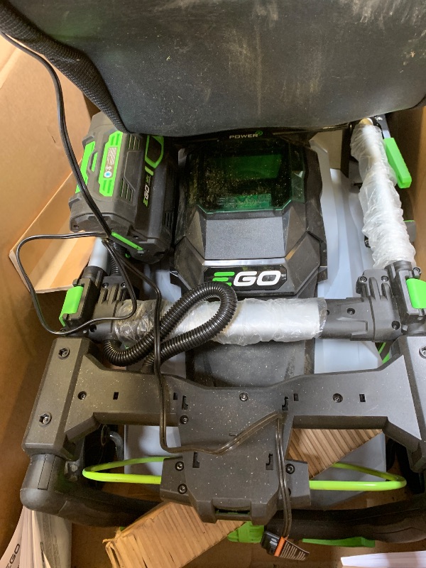 Photo 1 of EGO POWER+ Electric Lawn Mower, Self-Propelled Cordless with Touch Drive, Includes 56V 6.0Ah Battery, 4.0Ah Battery and Rapid Charger - LM2123SP-2