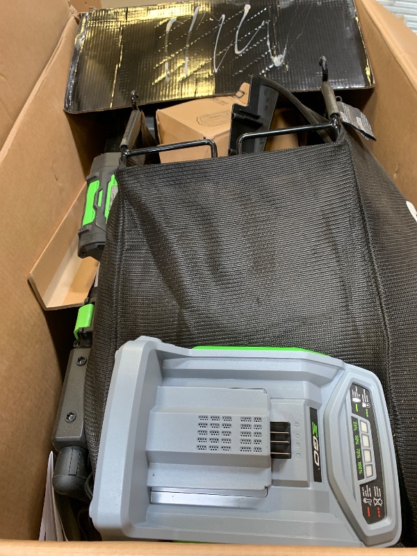 Photo 1 of EGO POWER+ Electric Lawn Mower, Self-Propelled Cordless with Touch Drive, Includes 56V 6.0Ah Battery, 4.0Ah Battery and Rapid Charger - LM2123SP-2