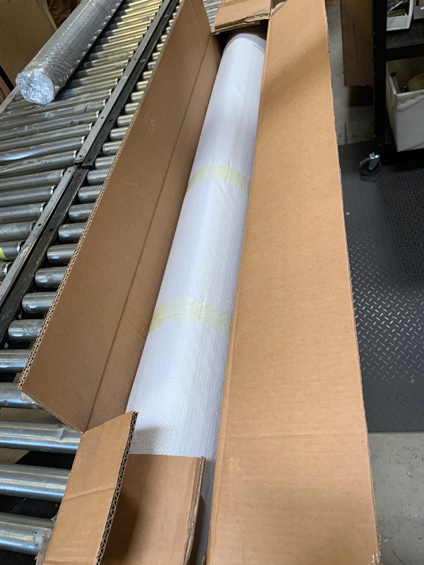 Photo 1 of StellarStar 10x20 FT Garage Floor Mat, 2.8mm Thickened PVC Flooring Roll for Under Car, 200 SQFT Diamond Plate Gray Garage Mats for Garage, Warehouse, Basement, Factory, Trailer (Include Tapes)