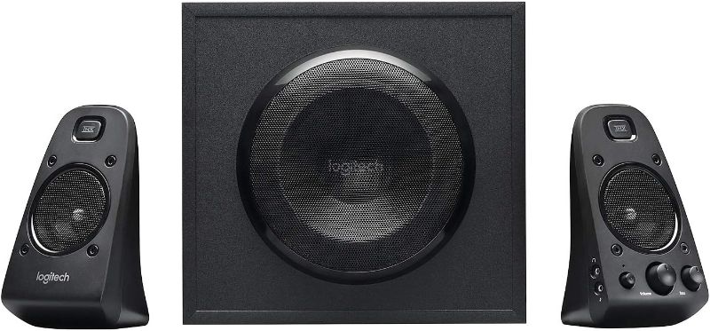 Photo 1 of Logitech Z623 400 Watt Home Speaker System, 2.1 Speaker System - Black