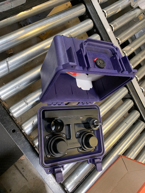 Photo 1 of DemerBox: Waterproof, Portable, and Rugged Outdoor Bluetooth Speakers. Loud Sound, Deep Bass, 40+ hr Battery Life, Dry Box + USB Charging, Multi-Pairing Party Mode. Built to Last