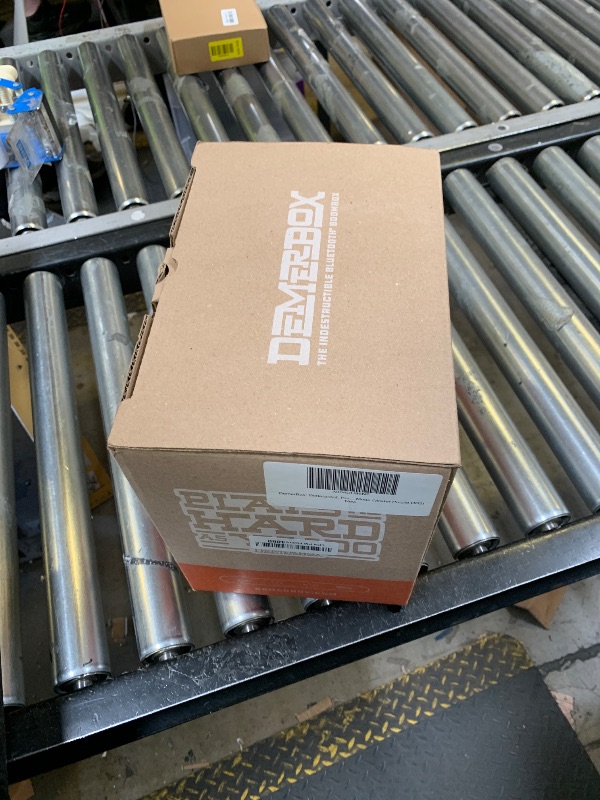 Photo 1 of DemerBox: Waterproof, Portable, and Rugged Outdoor Bluetooth Speakers. Loud Sound, Deep Bass, 40+ hr Battery Life, Dry Box + USB Charging, Multi-Pairing Party Mode. Built to Last