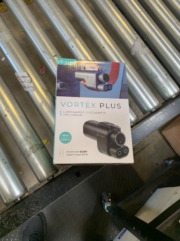 Photo 1 of Lectron NACS to CCS Electric Vehicle Adapter with Interlock - (500A/1,000V) - Compatible with Tesla Superchargers - CCS1 EV Fast Charging with Vortex Plus [Check Automaker for Compatibility] - UL 2252