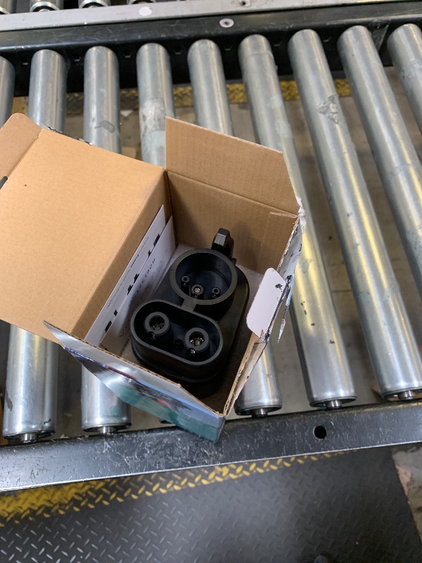Photo 1 of Lectron NACS to CCS Electric Vehicle Adapter with Interlock - (500A/1,000V) - Compatible with Tesla Superchargers - CCS1 EV Fast Charging with Vortex Plus [Check Automaker for Compatibility] - UL 2252