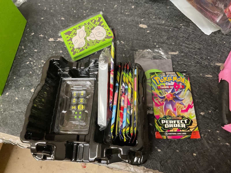 Photo 1 of SEE NOTES AND PICTURE. ……..Pokémon TCG: Mega Evolution—Perfect Order Elite Trainer Box