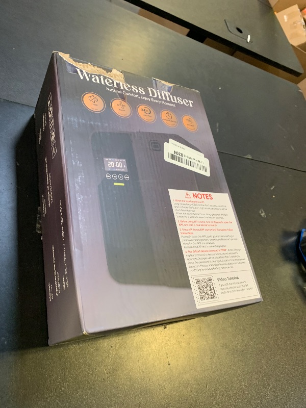 Photo 1 of Hotel Scent Diffuser, House Scent Machine, 5000 Sq.Ft of Coverage, 500ml Large Capacity Aromatherapy Machine, Scent Diffusers for Home Large Room, Office Waterless Essential Oil Diffuser