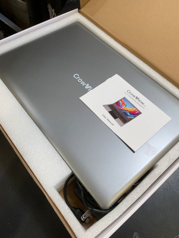 Photo 1 of NON-FUNCTIONAL, PARTS ONLY-----------------------------------------------------ELECROW 15.6 Inch Portable Monitor with Keyboard, Lapdock Display with Built-in Battery & RPi5 Adapter, 1080P FHD IPS USB C Computer Monitors Compatible with Raspberry Pi, PC, 