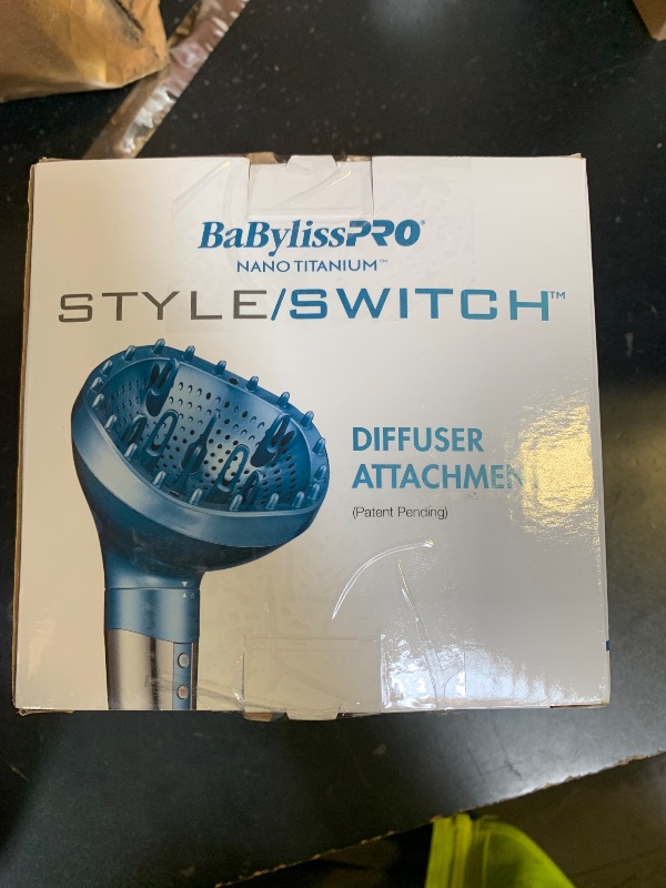 Photo 1 of BaBylissPRO Style|Switch Diffuser Attachment