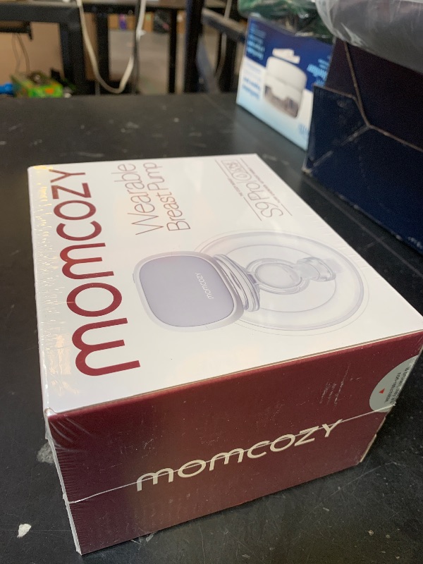 Photo 1 of Momcozy S9 Pro Wearable Breast Pump, Hands-Free Single Electric Portable Pump1 Count,Matte Gray