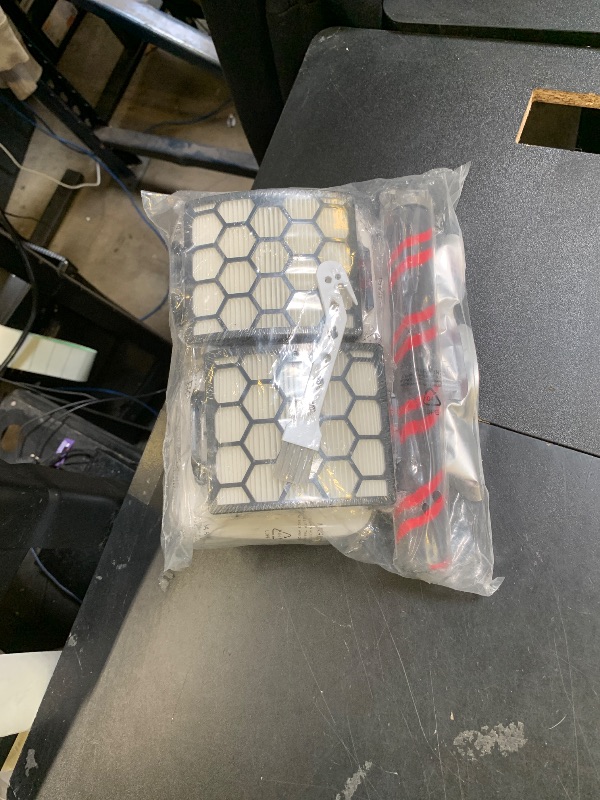 Photo 1 of Filter Replacement Parts for Shark UV900 UV950 Pet Performance Lift-Away DuoClean PowerFins Upright Vacuum, 1 Brush +2 HEPA +4 Foam Felt Filters+2 Odor Neutralizer Cartridges, Part #XFFK602UKT, XHF320
