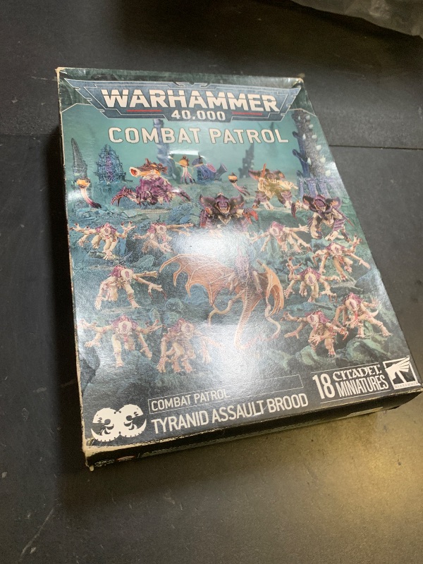 Photo 1 of Warhammer 40K - COMBAT PATROL: TYRANID ASSAULT BROOD