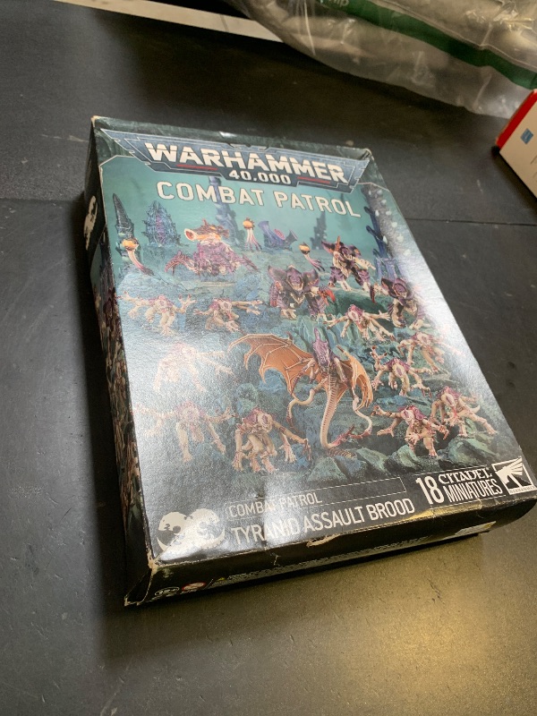 Photo 1 of Warhammer 40K - COMBAT PATROL: TYRANID ASSAULT BROOD