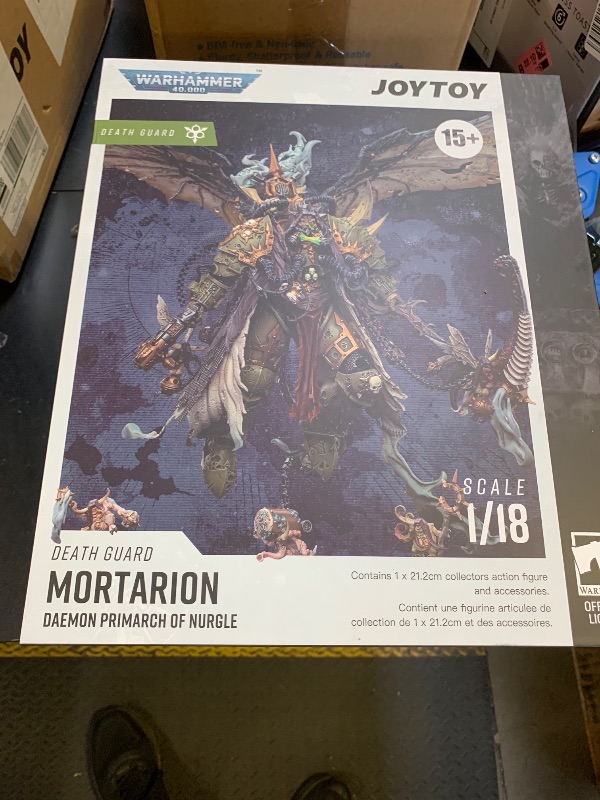 Photo 1 of Warhammer 40K Mortarian Daemon Primarch