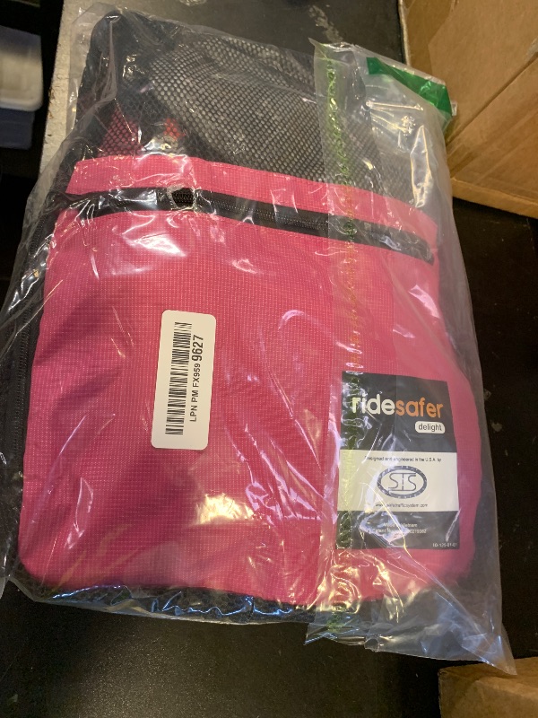 Photo 1 of RideSafer Gen 5 - Extra Small (XS) Pink, Lightweight, Compact, Portable Car Seat, 2+ Years; 26.5–40 lb - Perfect for Travel and Everyday Child Safety