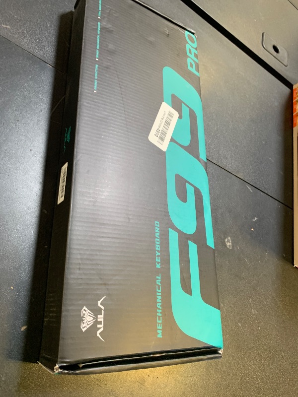Photo 1 of x Aula F99 Pro Mechanical Keyboard, Wireless Gaming Keyboards RGB Backlit Hot Swappable Custom Creamy Bluetooth Computer Keyboard, Tri-Mode BT5.0/2.4GHz/USB-C, Pre-lubed Switches PBT Keycaps