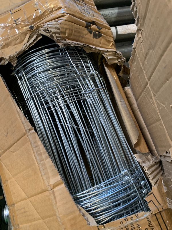 Photo 1 of 1/2 inch Hardware Cloth, 48 in x 30 ft Galvanized Wire Mesh Roll, 19GA Chicken Wire Fence Roll, Metal Wire Mesh for Chicken Coop Barrier, Rabbit Snake Fences, Poultry Enclosures, Animal Netting