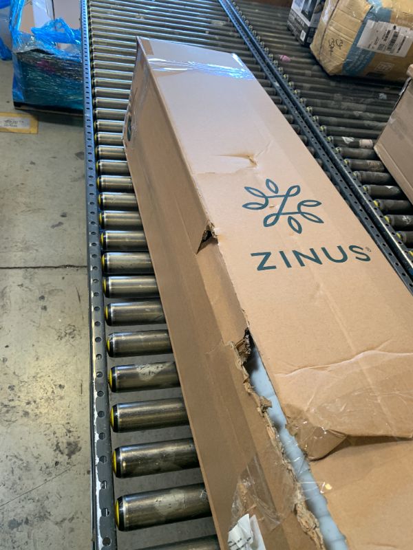 Photo 1 of Zinus 12 Inch Full Green Tea Memory Foam Mattress [New Version], Fiberglass Free, Medium Firm Feel, Zoned Pressure Relief, Certified Safe Foams & Fabric, Mattress in A Box`