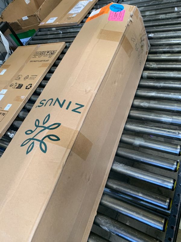 Photo 1 of Zinus 12 Inch Full Green Tea Memory Foam Mattress [New Version], Fiberglass Free, Medium Firm Feel, Zoned Pressure Relief, Certified Safe Foams & Fabric, Mattress in A Box