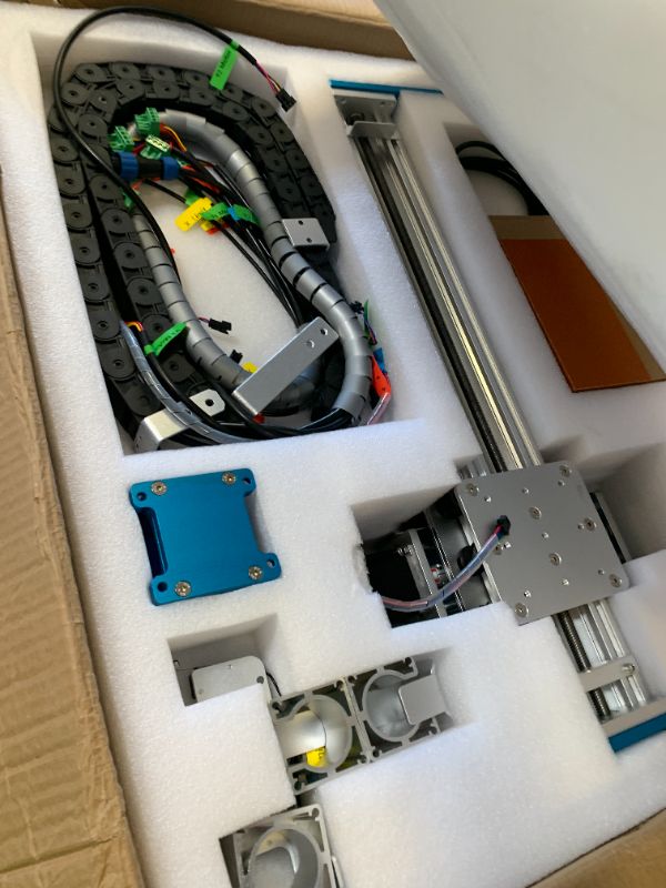 Photo 1 of Genmitsu CNC Router Machine PROVerXL 4030 V2, NEMA 23 Closed-Loop Stepper Motor, 3 Axis Milling Machine with 400W Spindle, Fast Speed for Wood Metal Acrylic PCB MDF, Working Area 400 x 300 x 110mm