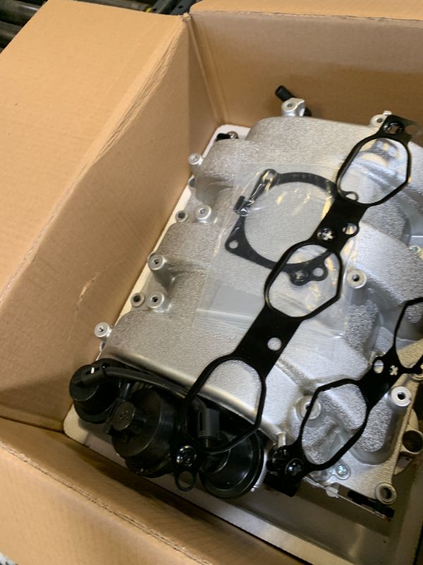 Photo 1 of MITZONE Upgrade Intake Manifold with Gasket Compatible with 2006-2012 Mercedes C230 C300 C350 E350 E280 GLK350 ML450 S400 SLK300 R350 V6 272 Engine Replace 2721402401 2721402201
