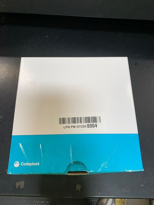 Photo 1 of Coloplast SenSura Mio Click Trim to Fit Ostomy Barrier Elastic Adhesive 50 mm Flange 5 per Box 10512