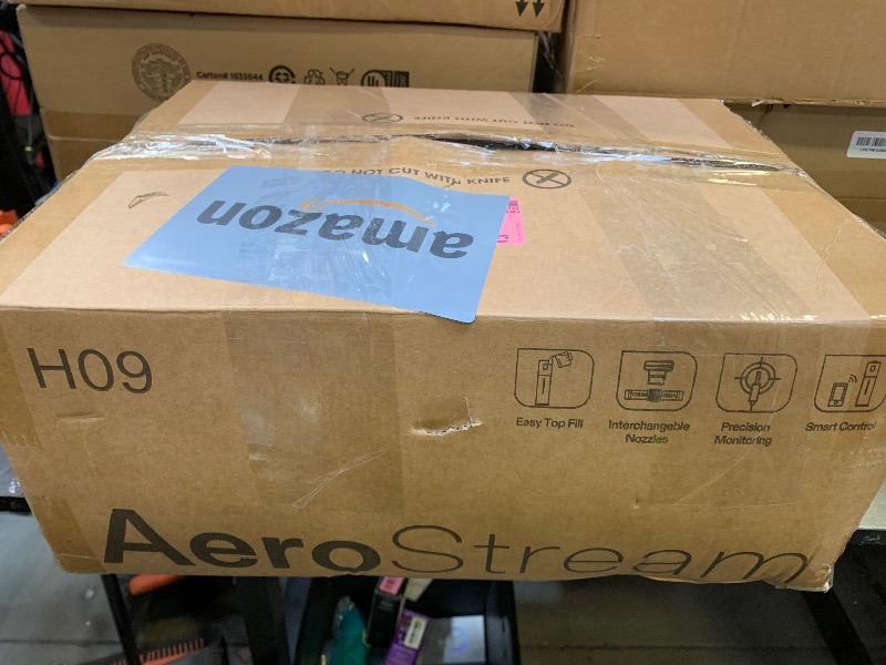 Photo 1 of VIVOSUN AeroStream H09 Intelligent Wi-Fi Humidifier, 2.38 Gal / 9 L Humidifier with Temp & Humidity Probe, Smart Remote Control, Designed for Growers